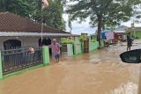 Ratusan rumah di Teluk Betung Bandarlampung terendam banjir
