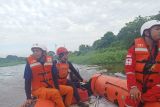 Basarnas cari pria tenggelam di Borang Palembang
