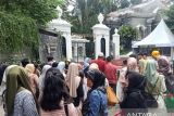 10. 000 wisatawan banjiri Kebun Raya Bogor