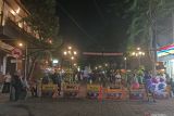 Kota Lama  Semarang dipadati wisatawan saat libur Lebaran
