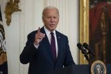 Presiden Joe Biden ingatkan Iran agar tidak serang Israel