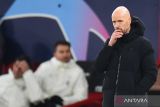 Ten Hag: Hasil lawan Bournemouth tak cukup bantu MU lolos UCL