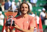 Petenis Tsitsipas ketiga kali juarai Monte Carlo Masters 2024