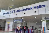 Sebanyak 11.320 pengguna LRT di Stasiun Halim arus balik Lebaran