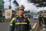 Arus balik di jalur Puncak ke Jakarta berakhir