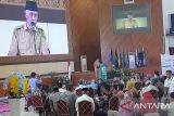 Gubernur: kontribusi UNAND terhadap Sumbar sangat besar