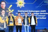 AMPI dukung Airlangga Hartarto jadi Ketum Golkar lagi