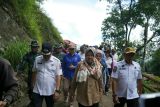 Mensos melihat langsung kondisi penyintas longsor di Tana Toraja