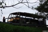 Sembilan penumpang tewas akibat bus terbakar di Karnataka India