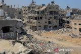Brigade Al-Qassam dan Israel bentrok di Rafah