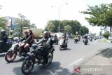 Pergerakan sepeda motor mulai turun pada H+5 Lebaran