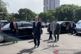 Menlu China Wang Yi menemui Presiden Jokowi di istana Kepresidenan Jakarta