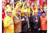 Bupati Morut hadiri upacara HUT - 60 Provinsi Sulteng, Delis apresiasi kemajuan pembangunan Sulteng