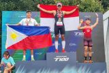 Indonesia meraih dua medali emas dari Triathlon Tour Singapura