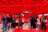 Telkomsel salurkan bantuan logistik kepada masyarakat terdampak longsor di Tana Toraja