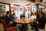 Tony Blair dan Prabowo diskusi bahas strategi wujudkan Indonesia maju