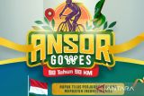 GP Ansor gelar Gowes 90 Km Jakarta - Bogor simbol menuju Indonesia Emas 2045