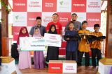 Kolaborasi Dompet Dhuafa bersama Toshiba hadirkan kebahagiaan bagi anak yatim piatu