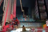 Tujuh korban tewas terbakar di satu ruangan Ruko Mampang Jakarta