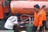 BPBD kirim bantuan  air bersih untuk korban banjir bandang Muratara