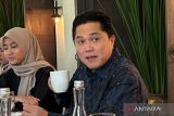 Erick minta BUMN tidak terlena dengan kinerja positif 2023