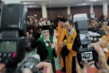 UIN Raden Fatah Palembang  tambah sembilan guru besar