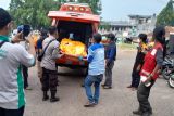 Jasad anak terseret arus selokan di Garut ditemukan di waduk Jatigede Sumedang