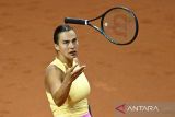 Italian Open - Sabalenka singkirkan Ostapenko untuk lolos ke semifinal