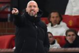 Erik ten Hag akui tak pernah bisa susun skuad terbaik MU