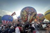 Festival balon Wonosobo jadi viral, ketinggian jadi alasan pengawasan