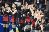 V-League - Tanpa Megawati, Red Sparks dihajar IBK Altos tiga set langsung