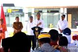 Presiden Jokowi resmikan Bandara Panua Pohuwato di Gorontalo