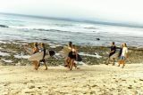 Kejuaraan dunia Surfing Krui Pro kembali digelar di Pesisir Barat