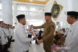 Bupati Gowa melepas 642 calon haji saat bimbingan manasik