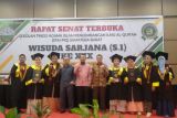 Tujuh mahasiswa binaan Baznas Agam diwisuda dengan predikat cumlaude