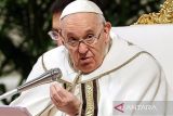 Paus Fransiskus sebut Industri senjata 