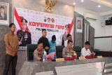 Tiga pembobol toko modern lintas provinsi ditangkap