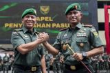 Penyambutan Panglima Kodam II/Sriwijaya yang baru