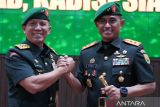 Mayjen TNI Naudi terima estafet tongkat Pangdam II Sriwijaya