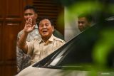 Prabowo berterima kasih kepada Mahkamah Konstitusi