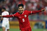 Piala Asia U-23 2024 - Pemain timnas Indonesia Witan Sulaeman merasa percaya diri hadapi Uzbekistan