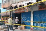 Ruko Mampang tak punya pintu darurat