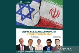 Paslon terpilih sebaiknya mulai mitigasi politik perang Iran vs Israel