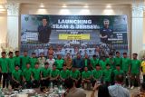 Berlaga di Liga 3 Nasional, PSPP Padang Panjang launching tim dan jersey