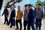 PKS menyambangi Partai NasDem usai penetapan capres-cawapres terpilih