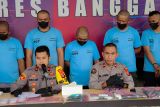 Polres Banggai ungkap sebanyak 20 kasus narkoba selama Februari-April 2024