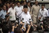Prabowo sampaikan terima kasih ke Presiden Jokowi usai penetapan KPU