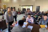 Seksi Propam Polresta Palangka Raya awasi penerimaan calon anggota Polri