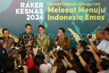 Presiden membuka Raker Kesnas 2024