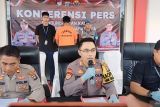 Polres Bintan-Kepri tangkap seorang pria penanam pohon ganja di kebun